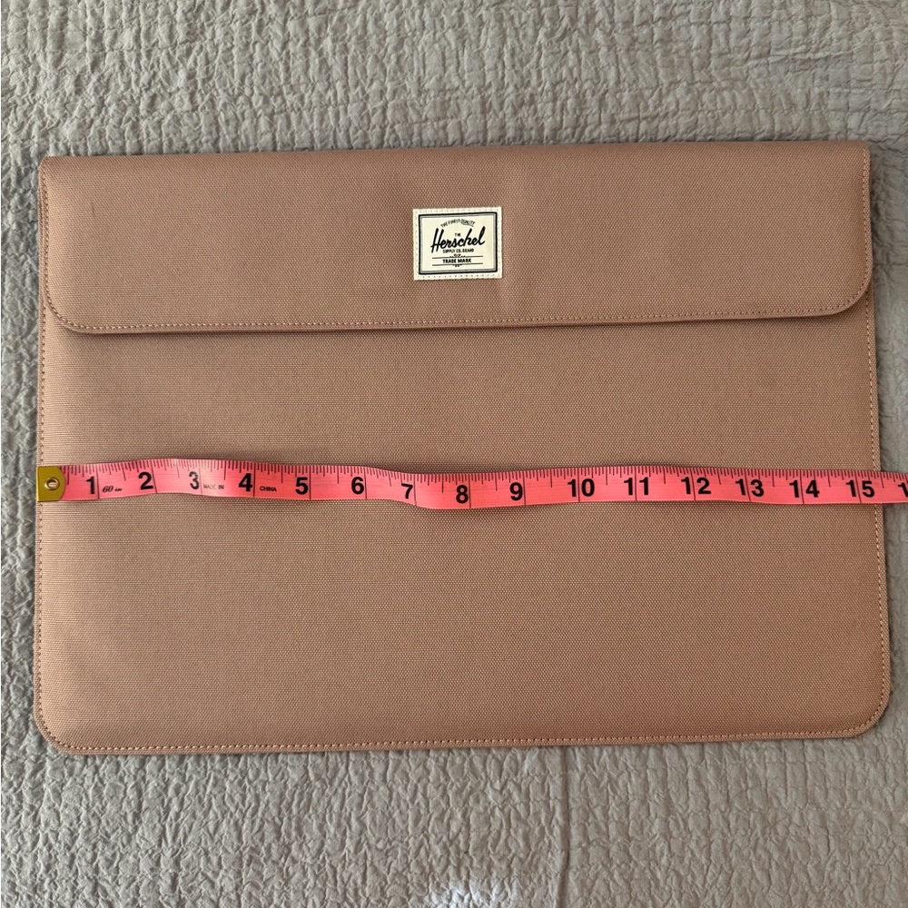 Herschel Pink Laptop Sleeve 15inch